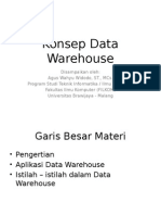 Konsep Data Warehouse