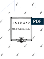 Viola - Hofmann Melodic Double-Stop Op.96