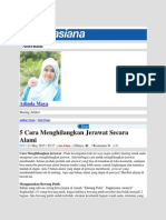 Download 5 Cara Menghilangkan Jerawat Secara Alamipdf by aliffauzannaufal SN291530806 doc pdf