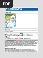 Download 5 Cara Menghilangkan Jerawat Secara Alamipdf by aliffauzannaufal SN291530806 doc pdf