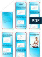 Leaflet Senam Nifas