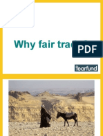 Fair Trade Message With Text