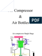 Air Compressor & Air Bottles