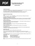 Weather Station - User Manual