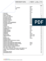 021 Standard Quality Level PDF