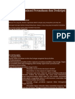 Struktur Organisasi Perusahaan Dan Deskripsi Pekerjaan