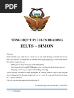 Download Tng Hp Tips Ielts Reading - Ielts Simon by mha_43 SN291537169 doc pdf