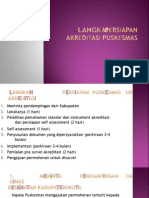 Langkah Persiapan Akreditasi Puskesmas