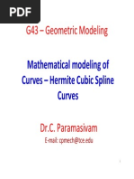 3 Hermite Cubic Curves