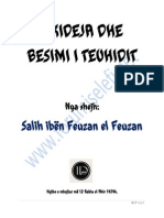 Akidja Dhe Besimi I Teuhidit - Shejkh Salih El Feuzan