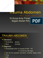 Trauma Abdomen