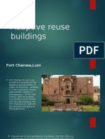 Adaptive Reuse Buildings