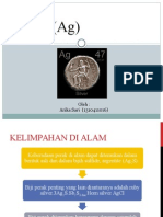 Silver (Ag) Kedepan