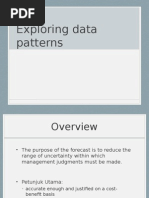 Examining Data Pattern