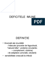 Deficitele imune