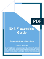 Exit Processing Guide