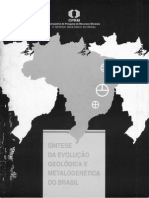 Síntese Da Evolução Geológica e Metalogenética Do Brasil, 1994 PDF