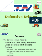 Defensive Driving CTJV QGII