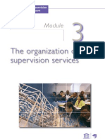 The Organization of Supervision Services: Reforming School Supervision For Quality Improvement