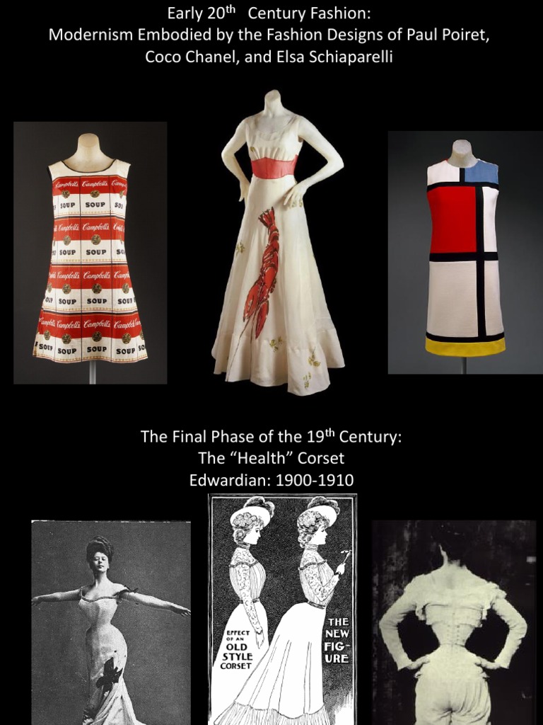 Fashion of Early 20th Century Part1  PDF  Clothing  Fashion