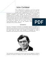 Biografía Julio Cortázar