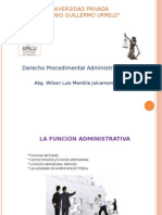 Funcion Administrativa