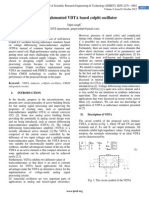 CMOS Implemented VDTA Based Colpitt Oscillator