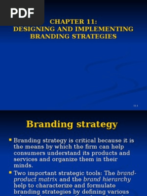 Brand Architecture, Portfolio