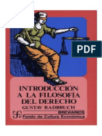 Introduccion Filosofia Del Derecho - Radbruch