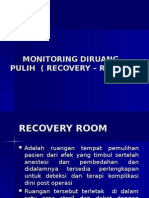 Pengelolaan Recovery - Room (RR)