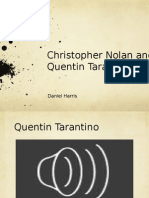 Christopher Nolan and Quentin Tarantino: Daniel Harris