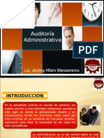 Auditoría Administrativa: Revisión y evaluación de la administración de una empresa