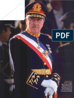 El fantasma del general Augusto Pinochet