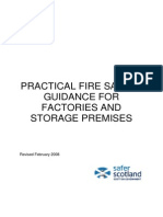 Practical Fire Safety Guidance For Factories and Storage Premises