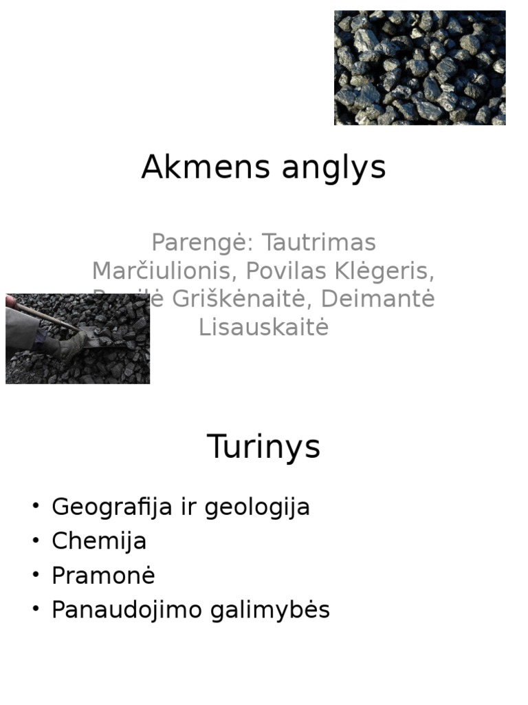 Akmens Anglys | PDF
