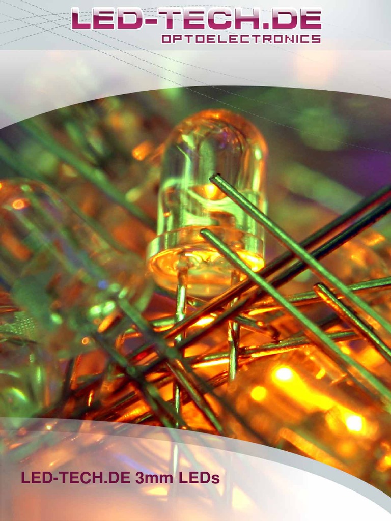 Leds Datasheet Power Supply Light Emitting Diode