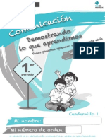 Prueba Comunicacion 1er Periodo c1