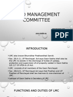 Land Management Committee