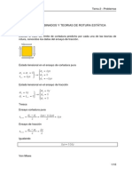 Tema 2 - Problemas Esfuerzos Combinados y T Rotura-Solucion