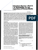 Wettability Literature Survey - Part 3 - The Effects D Nettability On The Electrical Properties of Porous Media PDF