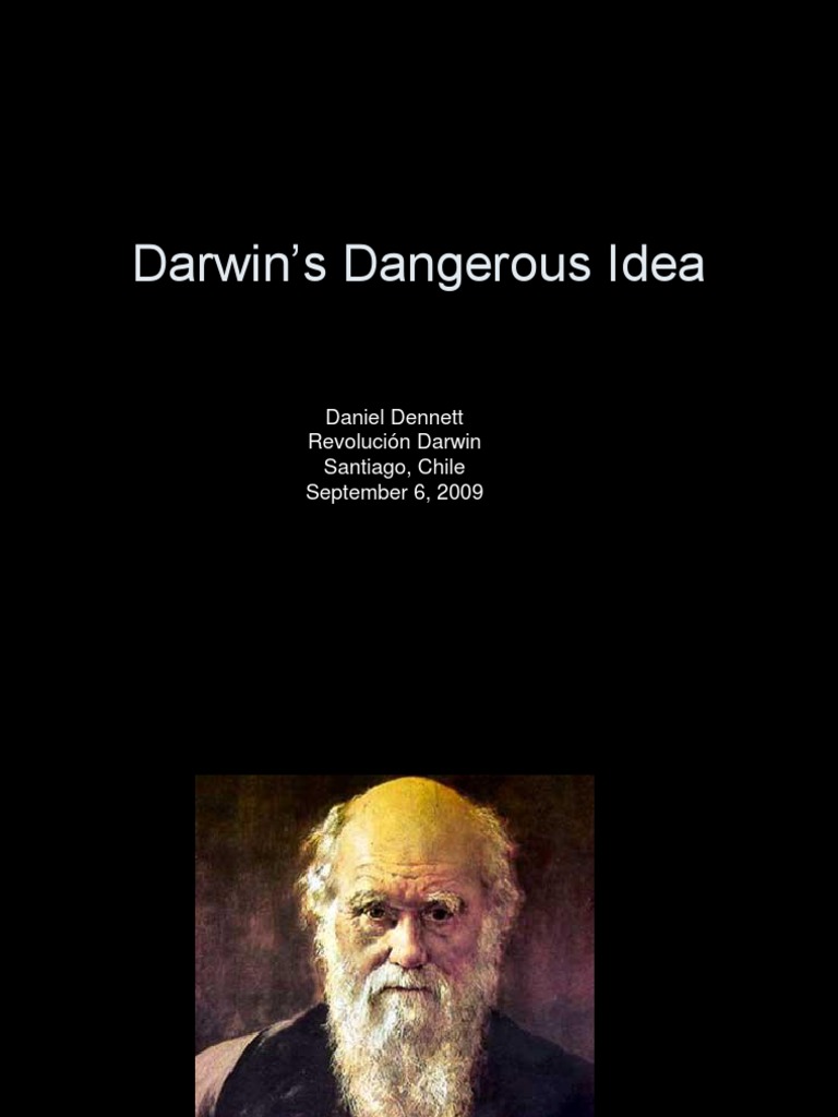 Darwin S Dangerous Idea Daniel Den Nett | PDF | On The Origin Of ...