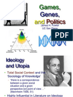 Games, Genes, and Politics J. Fowler