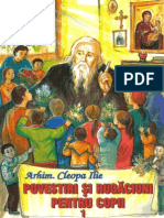 (Ilie Cleopa) Povestiri Si Rugaciuni Pentru Copii Vol.1