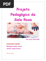 Projeto Pedagógico Da Sala Rosa - Cópia
