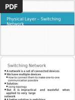 Physical Layer-Switching