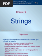 Strings: ©the Mcgraw-Hill Companies, Inc. Permission Required For Reproduction or Display