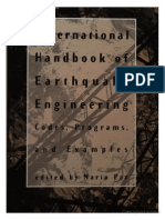 International Handbook of Earthquake Engineering Codes, Programs, and Examples