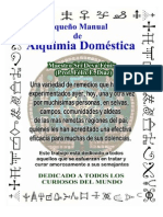 Alquimia Doméstica PDF