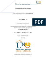 Resumen Unidad 2 Fundamentos Economia