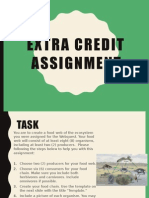 Extra Credit Assignment